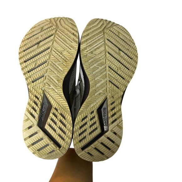 Brooks Levitate Womens Running Shoes Size 8.5 White & Black - Picture 8 of 8